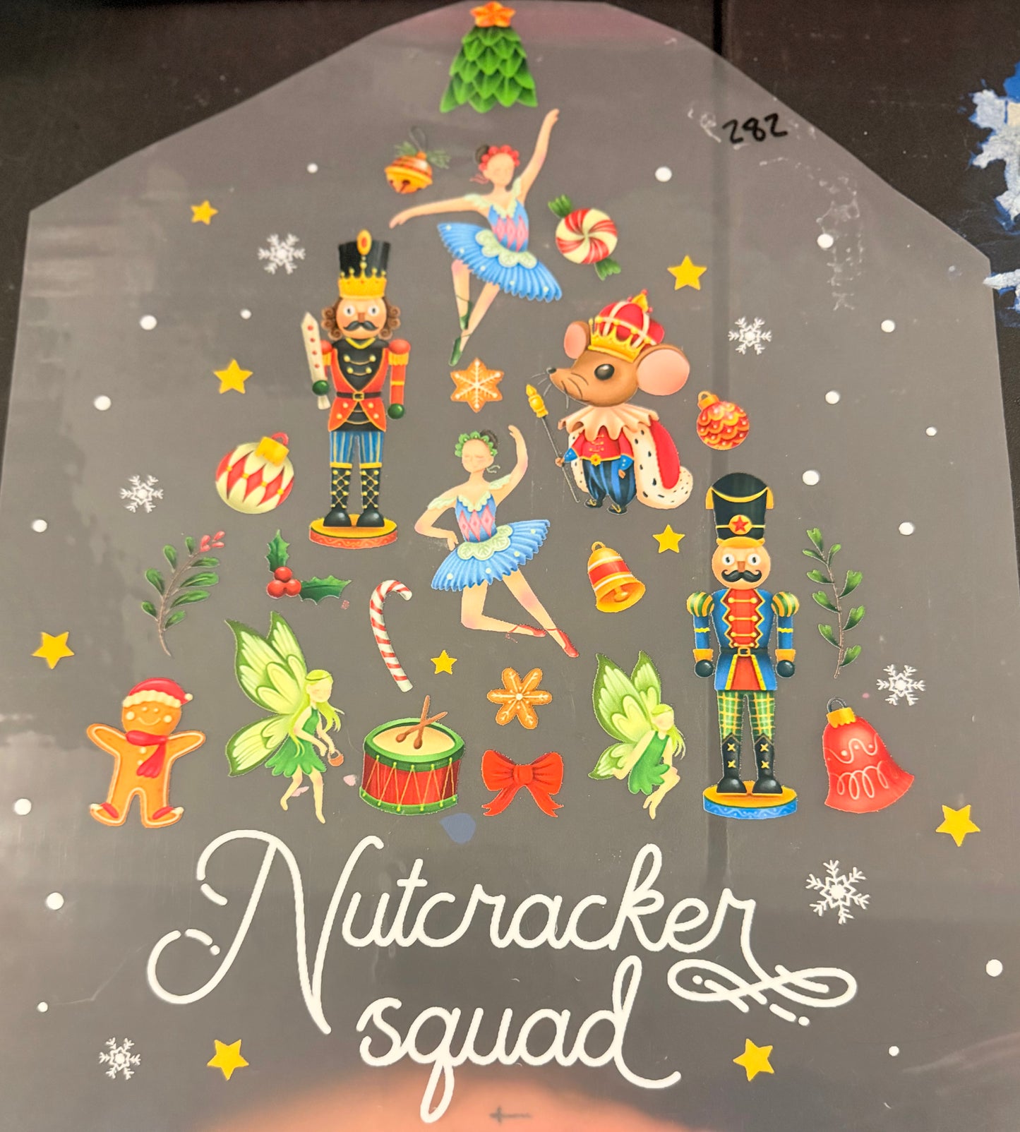 DESTASH - 282 - YOUTH - NUTCRACKER SQUAD