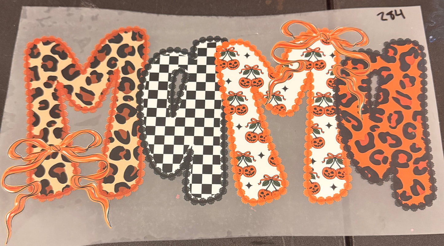 DESTASH - 284 - MAMA/HALLOWEEN THEME