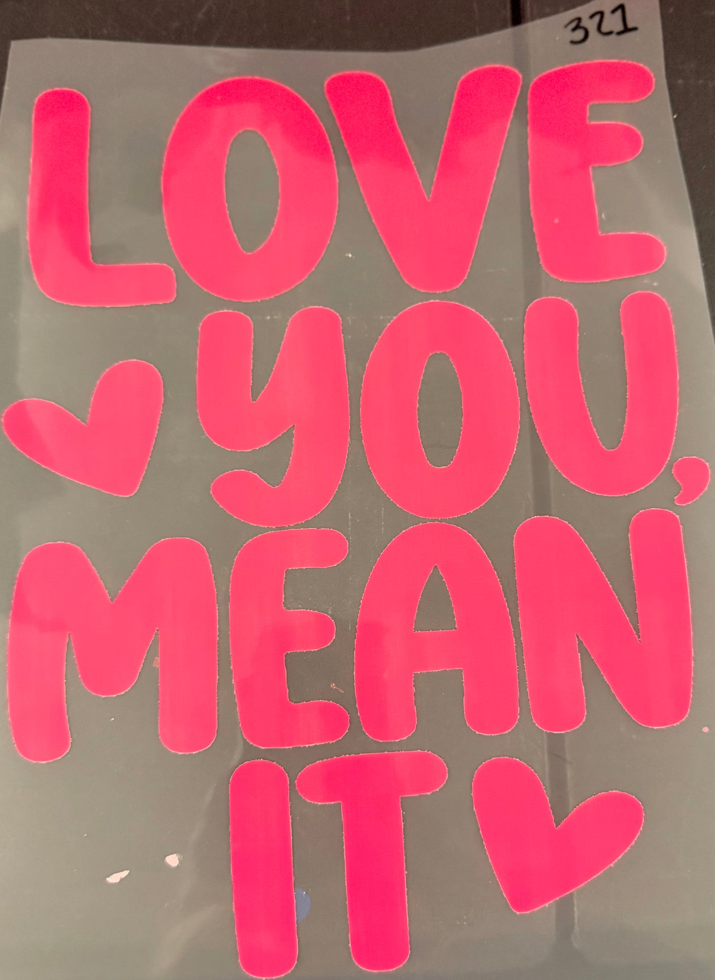 DESTASH - 321 - YOUTH - LOVE YOU, MEAN IT