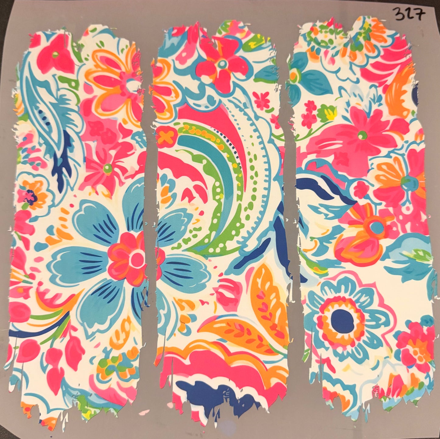 DESTASH - 327 - YOUTH - FLORAL PANNELS