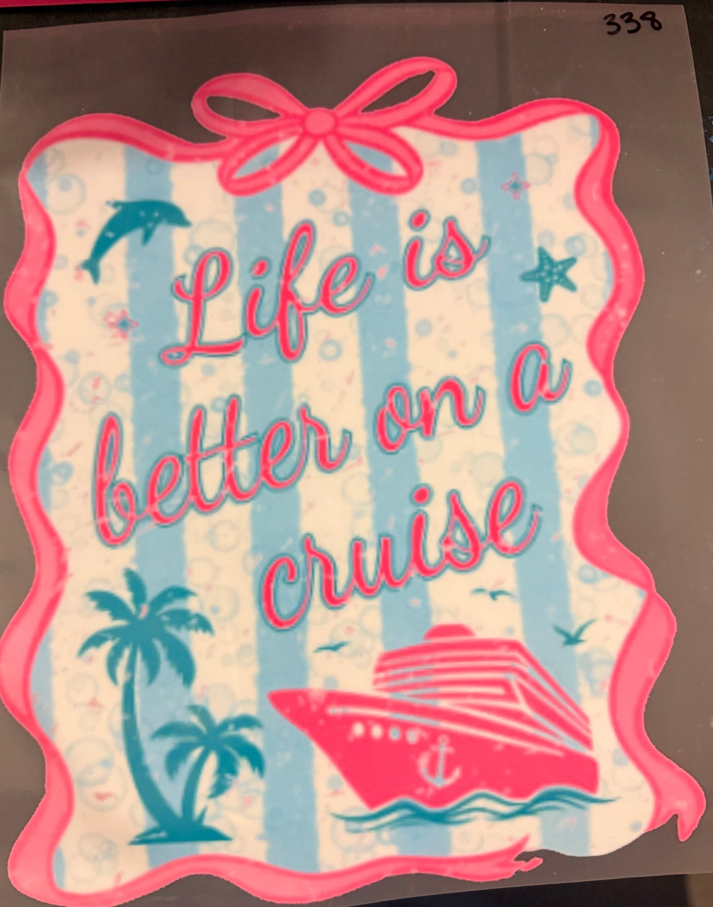 DESTASH - 338 - YOUTH - LIFE IS BETTER ON A CRUISE