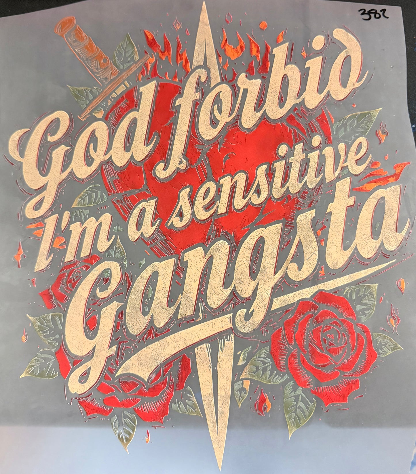 DESTASH - 382 - GOD FORBID I'M A SENSITIVE GANGSTA