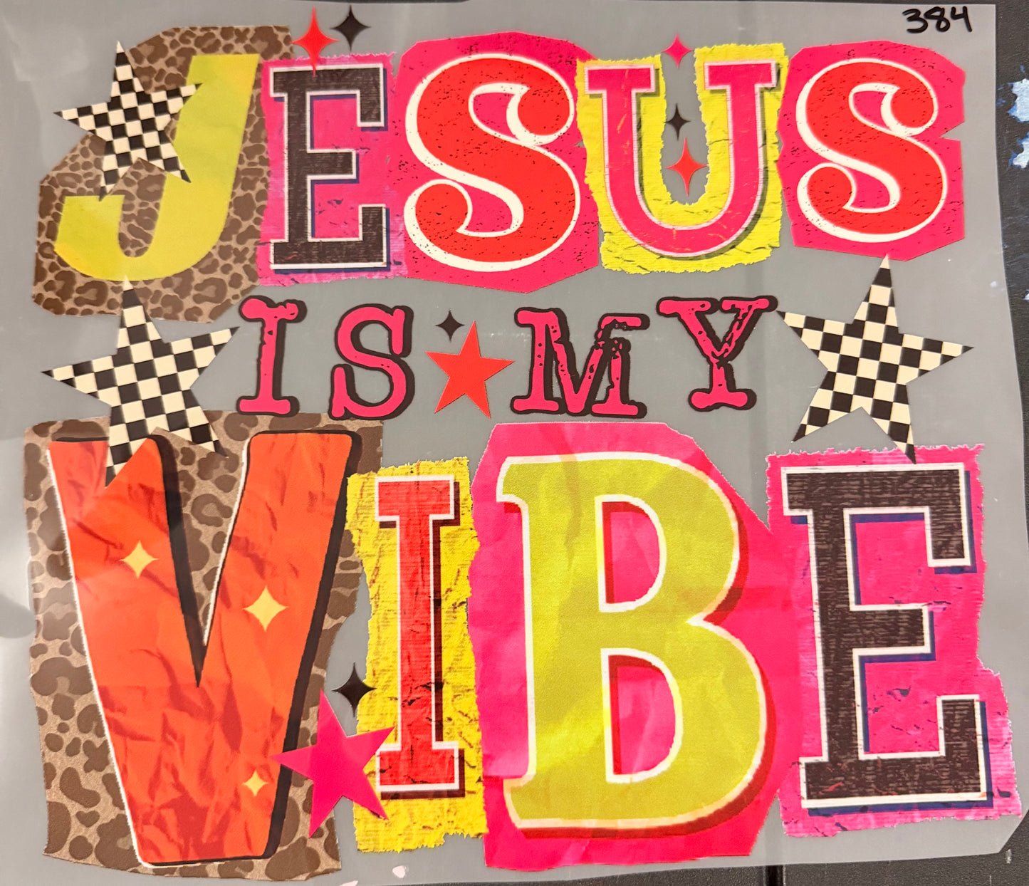 DESTASH - 384 - YOUTH - JESUS IS MY VIBE