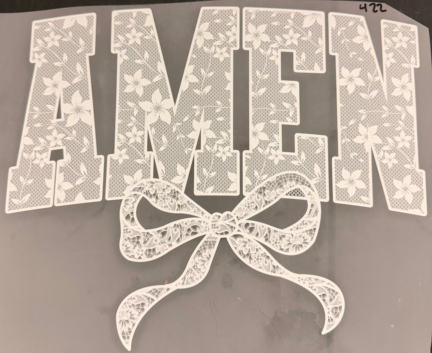 DESTASH - 422 - AMEN/LACE