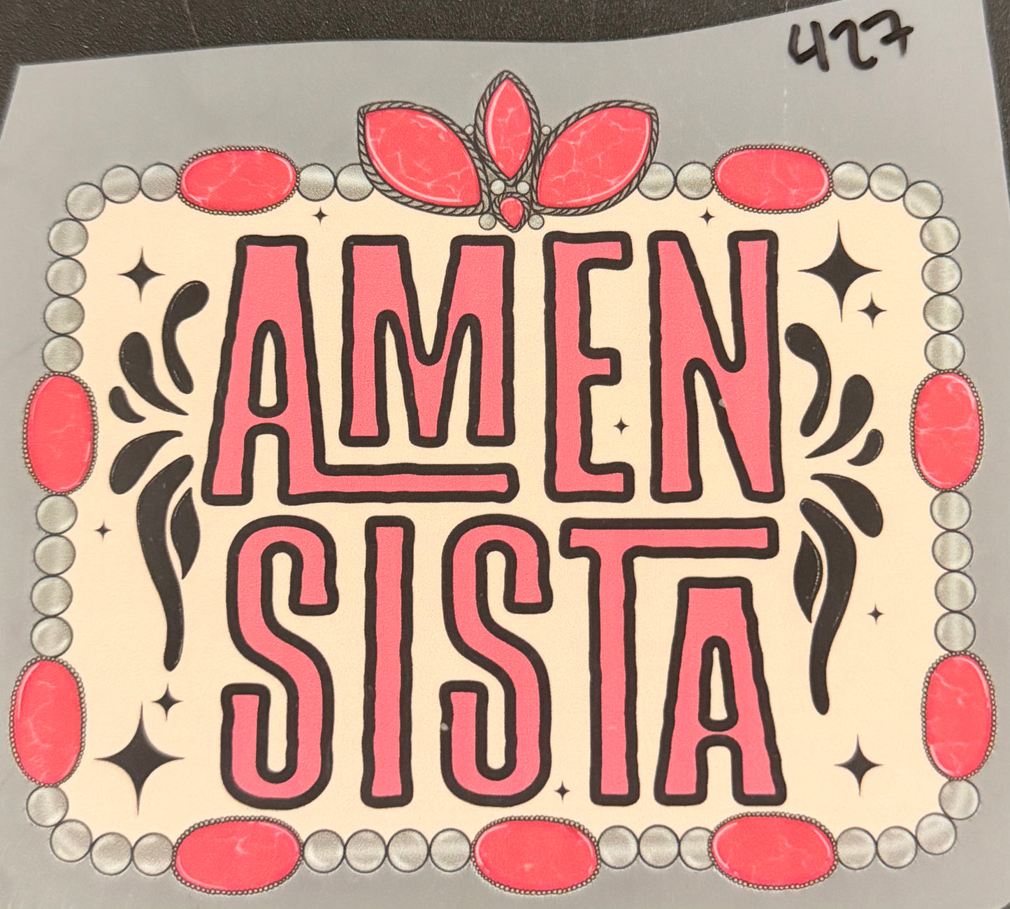 DESTASH - 427 - POCKET SIZE - AMEN SISTA