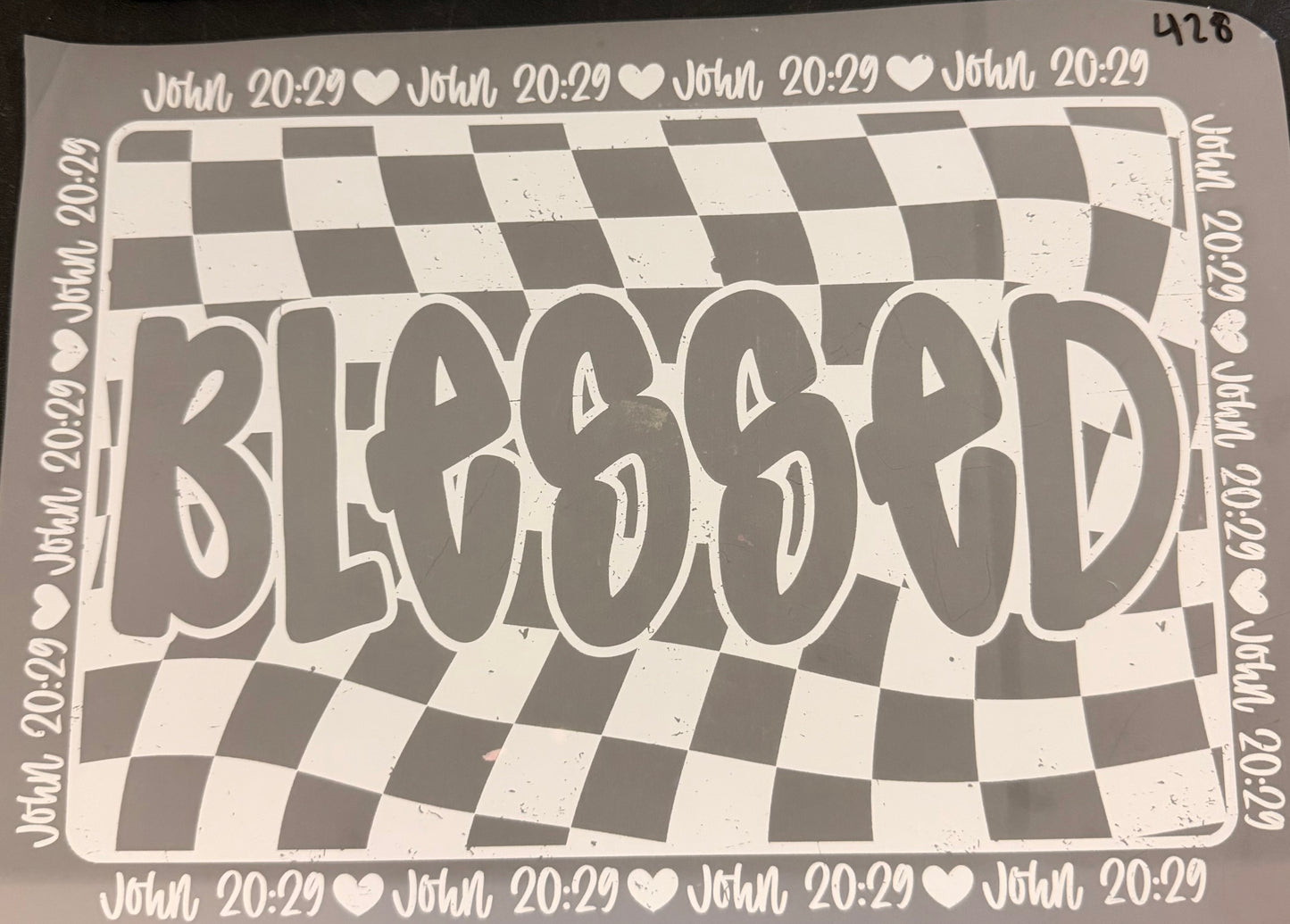 DESTASH - 428 - BLESSED