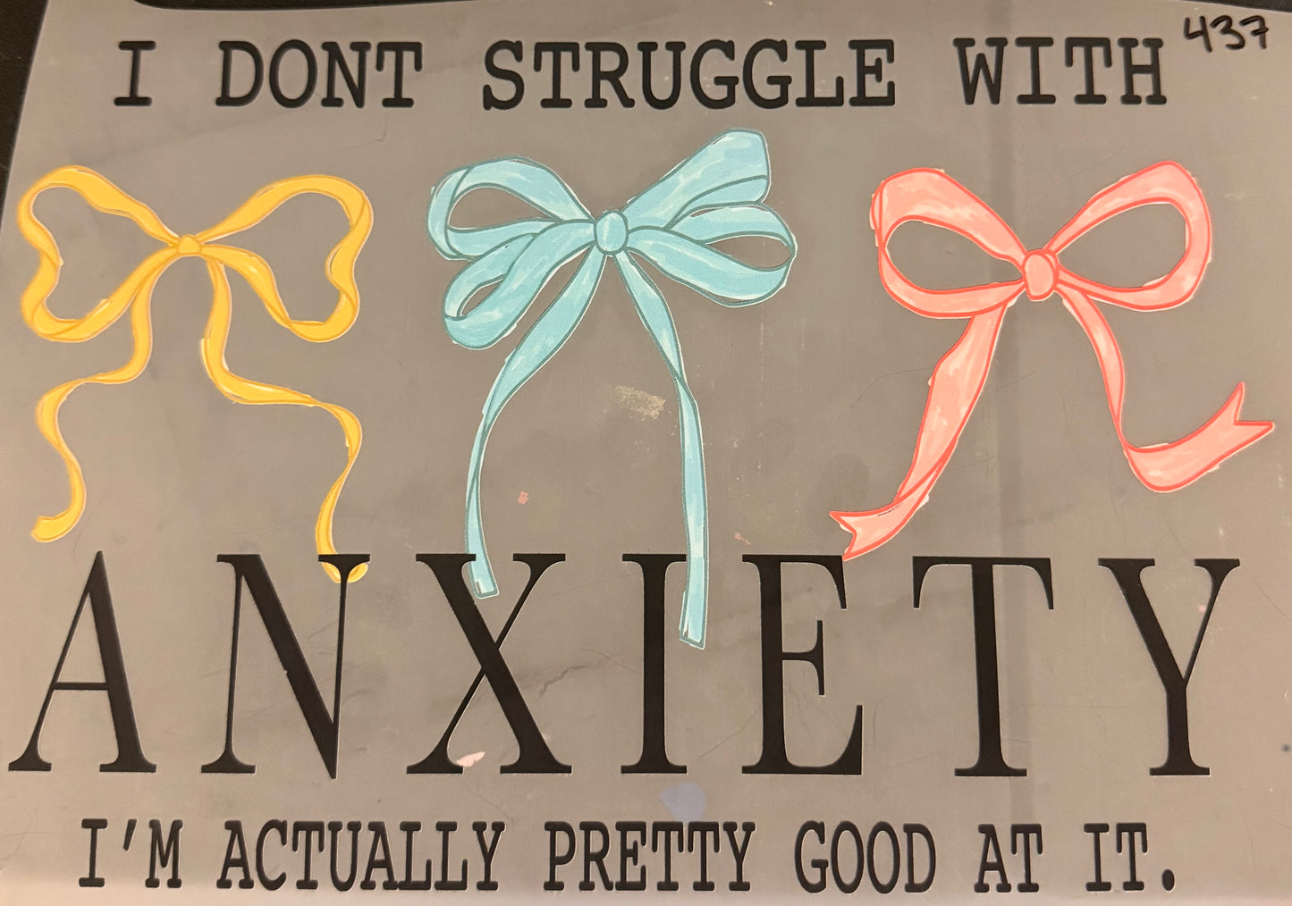 DESTASH - 437 - YOUTH - I DON'T STRUGGLE WITH ANXIETY I'M ACTUALLY PRETTY GOOD AT IT.