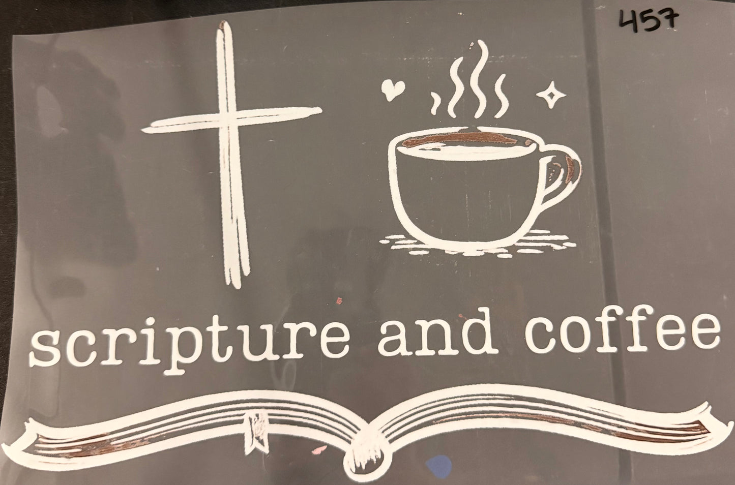 DESTASH - 457 - YOUTH - SCRIPTURE AND COFFEE