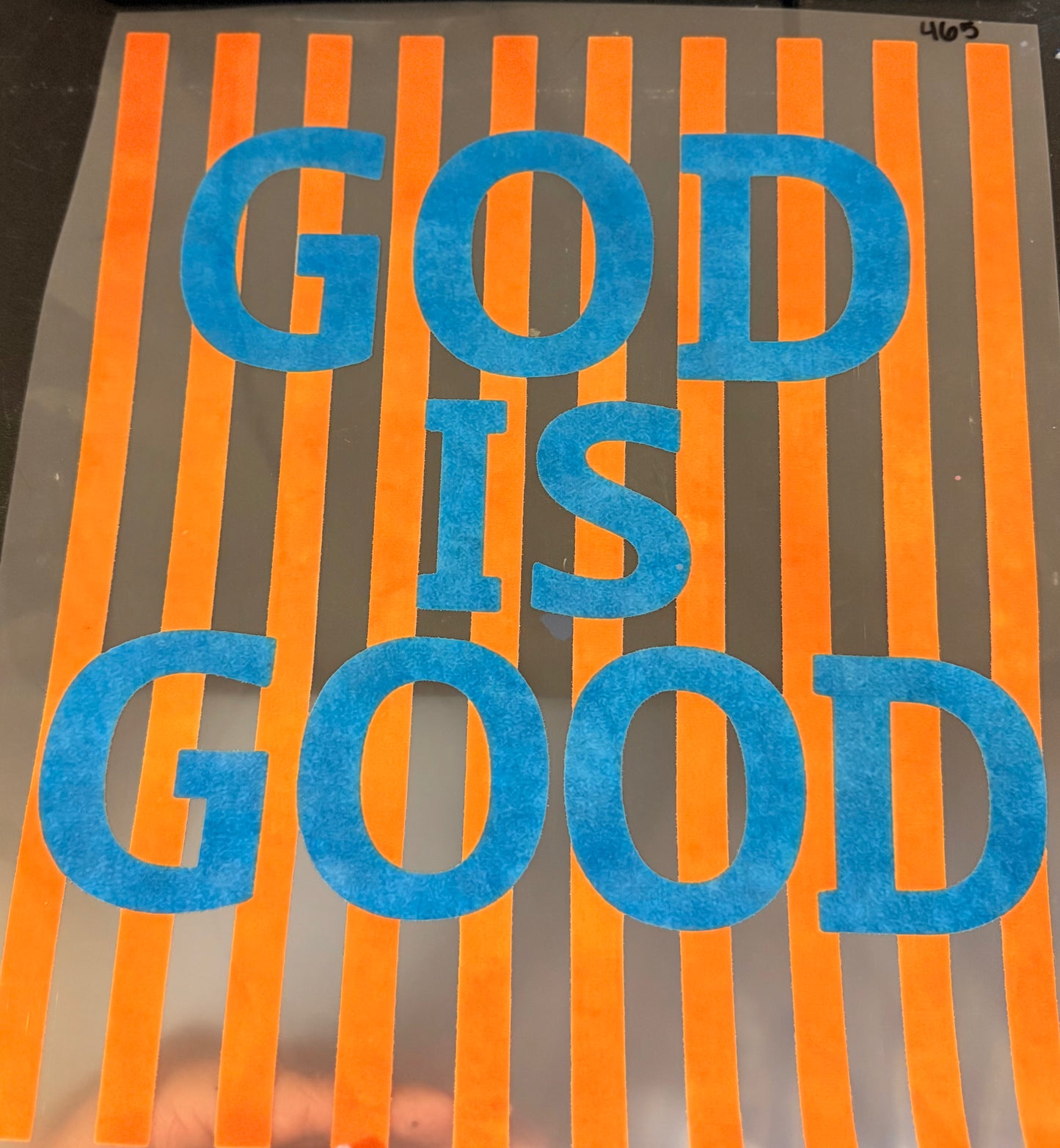 DESTASH - 465 - GOD IS GOOD