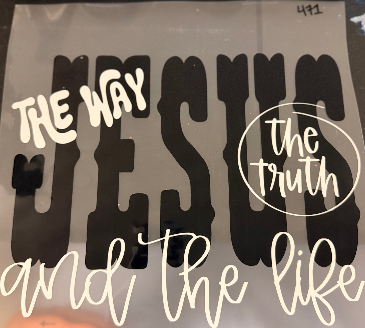 DESTASH - 471 - THE WAY JESUS AND THE LIFE