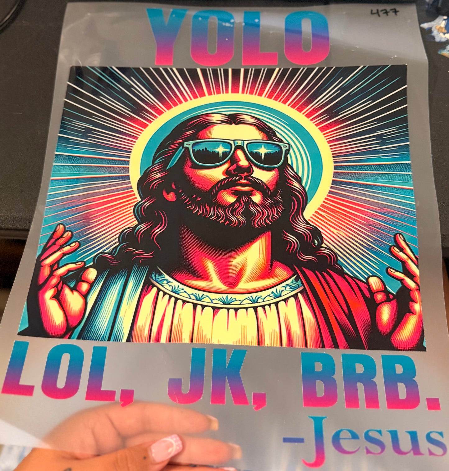 DESTASH - 477 - YOLO LOL, JK, BRB.