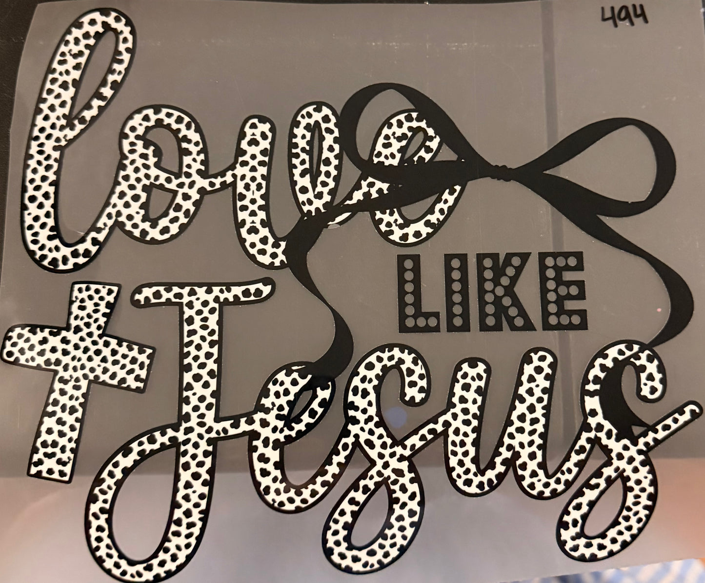 DESTASH - 494 - LOVE LIKE JESUS
