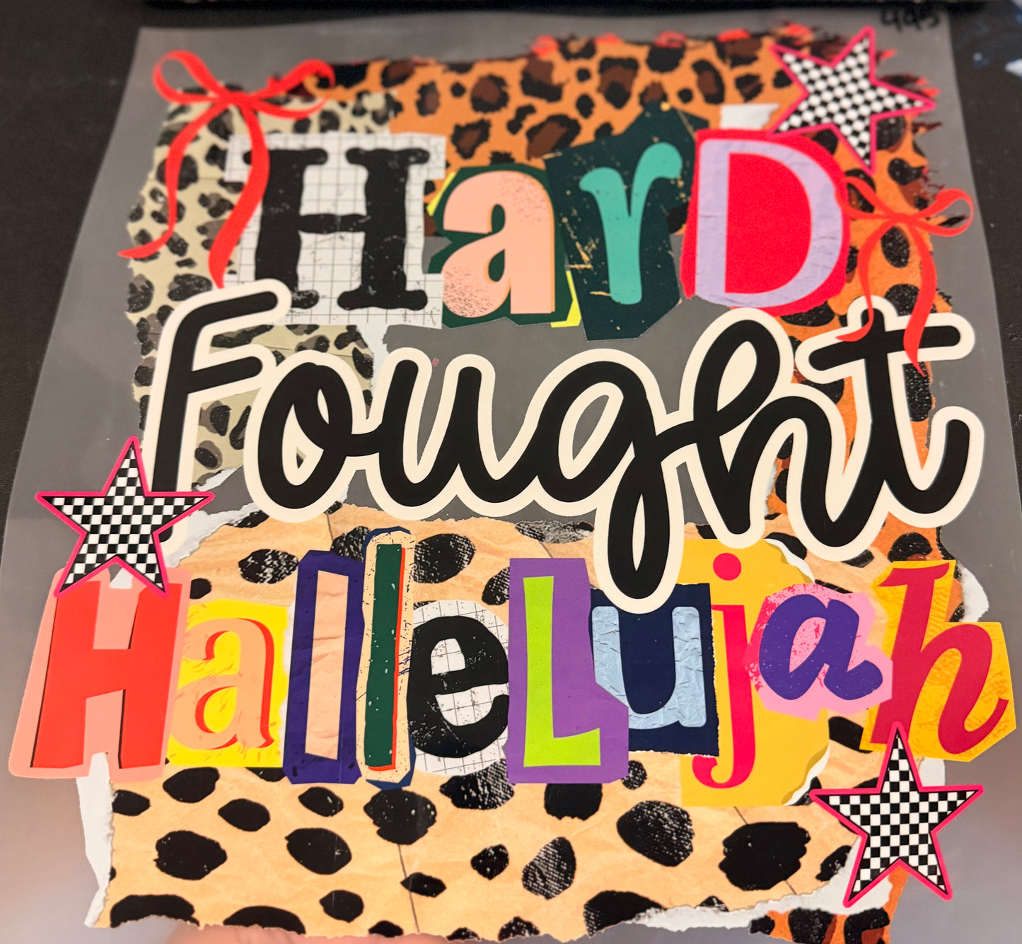 DESTASH - 495 - HARD FOUGHT HALLELUJAH
