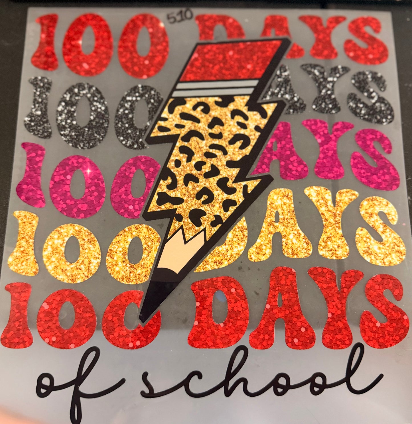 DESTASH - 510 - YOUTH - 100 DAYS OF SCHOOL