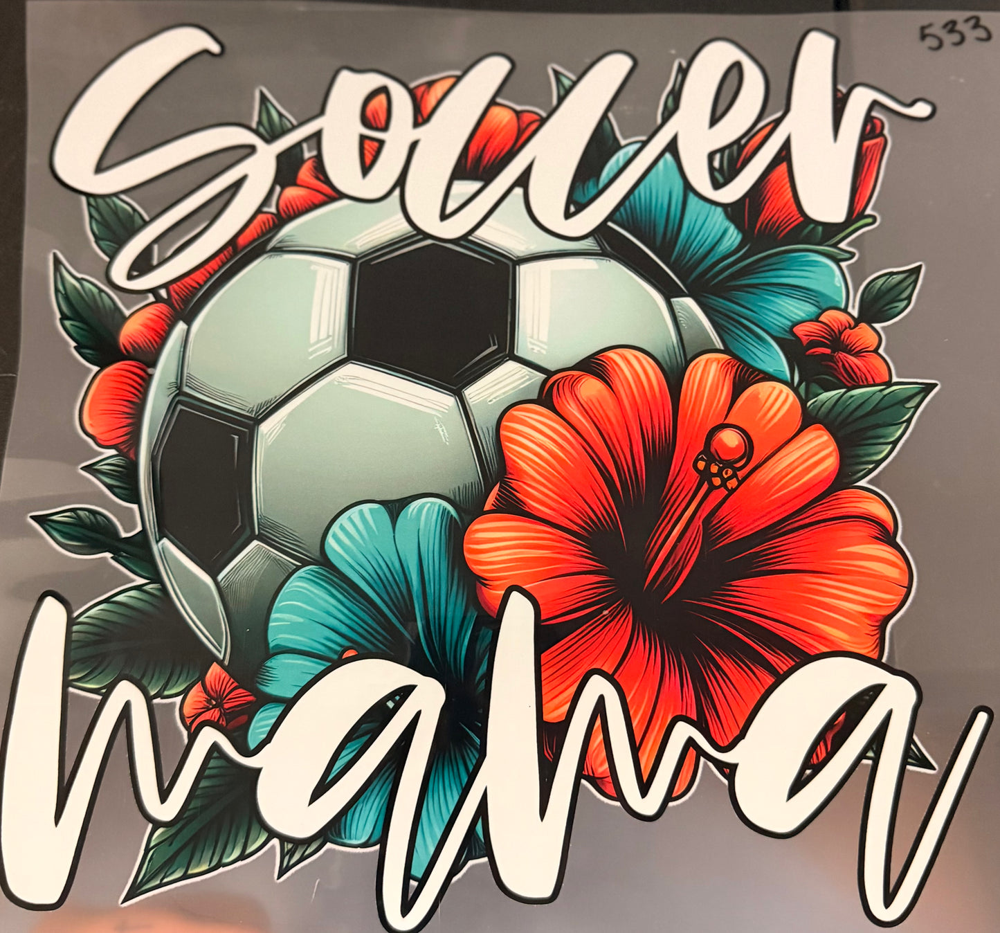 DESTASH - 533 - SOCCER MAMA