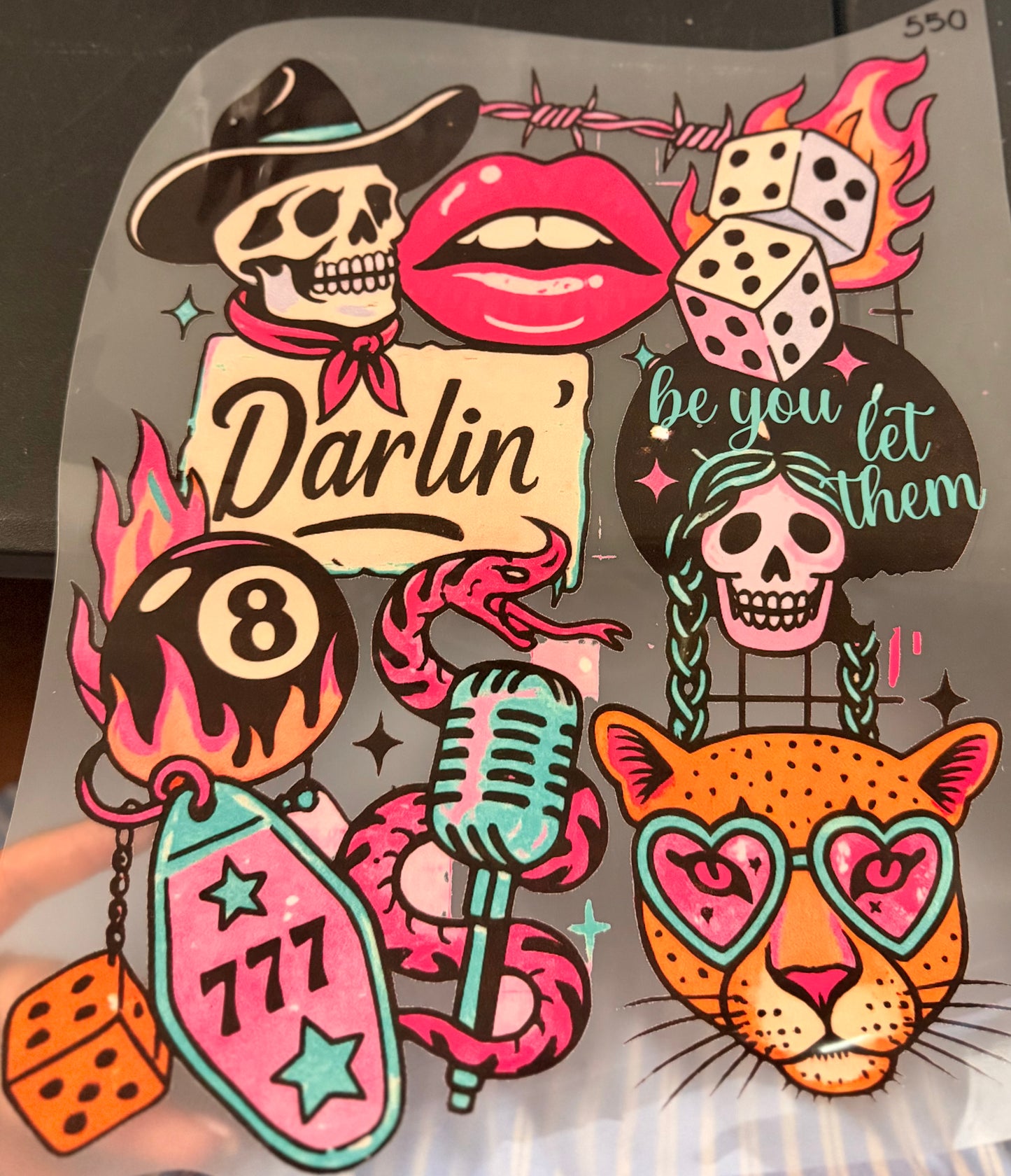 DESTASH - 550 - DARLIN'/BEYOU/LET THEM