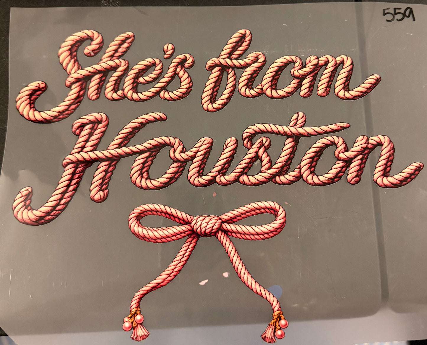 DESTASH - 559 - SHE'S FROM HOUSTON