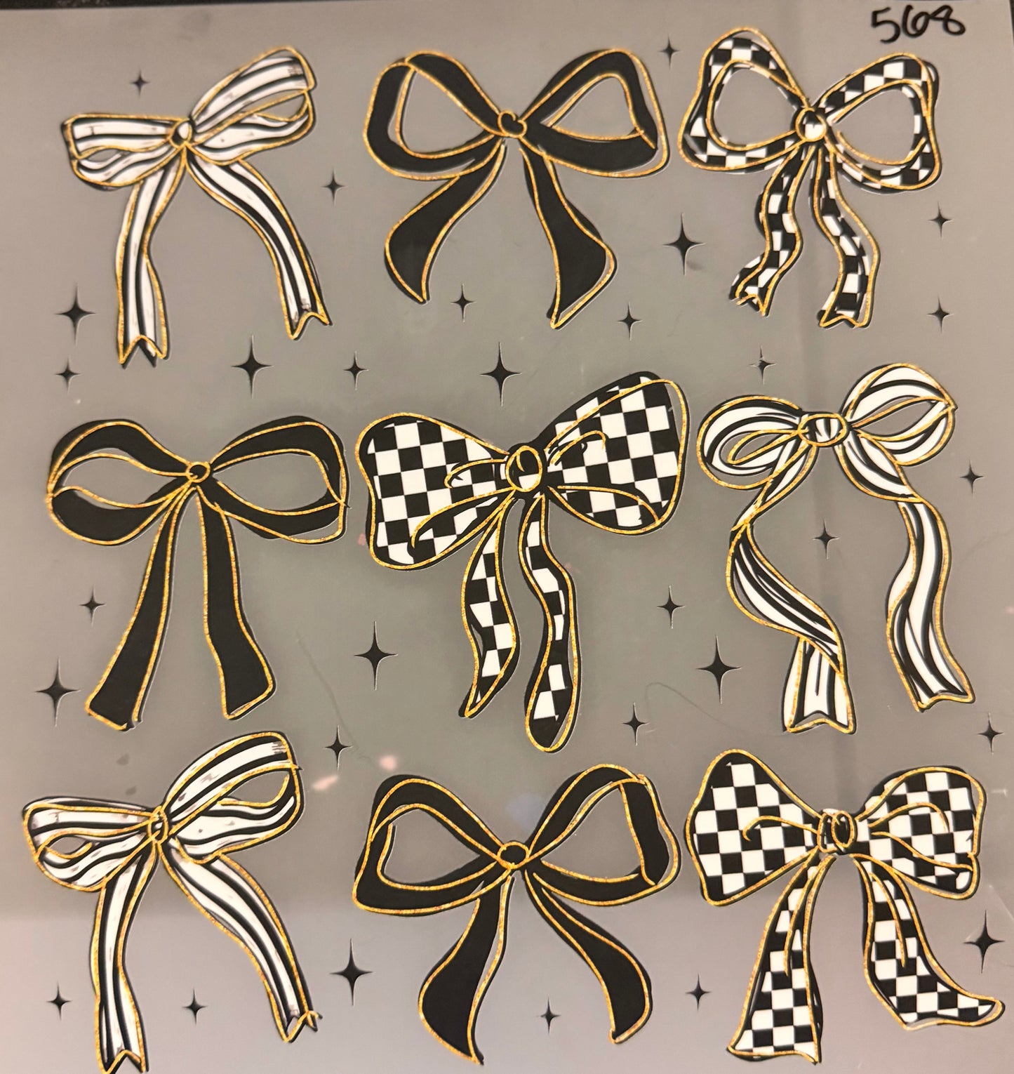 DESTASH - 568 - YOUTH - BOWS