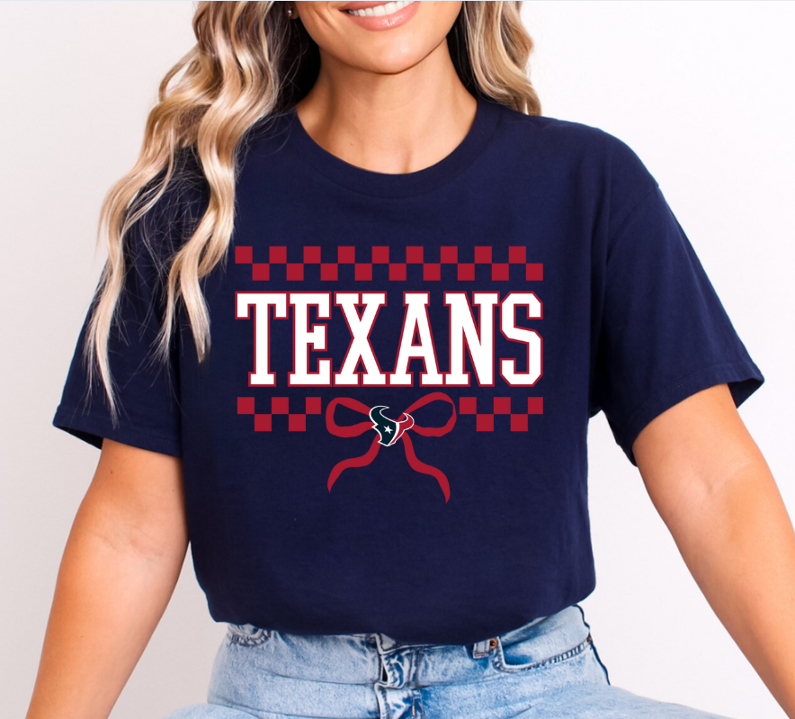 TEXANS BOW