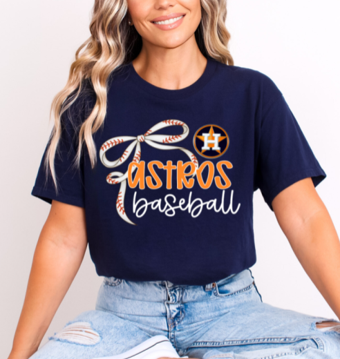 ASTROS BASEBALL BOW