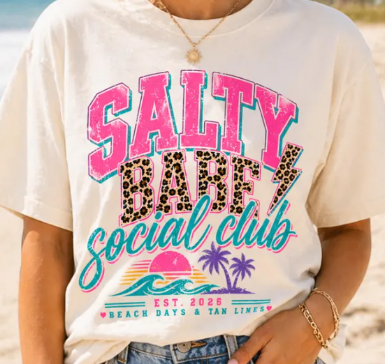 SALTY - DTF PRINT ONLY