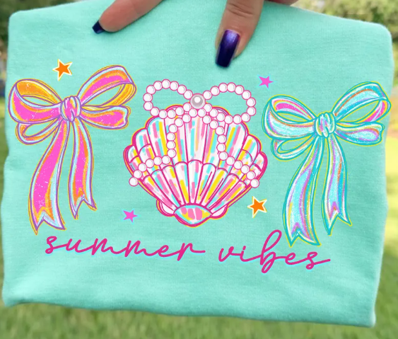 SUMMER VIBES - DTF PRINT ONLY
