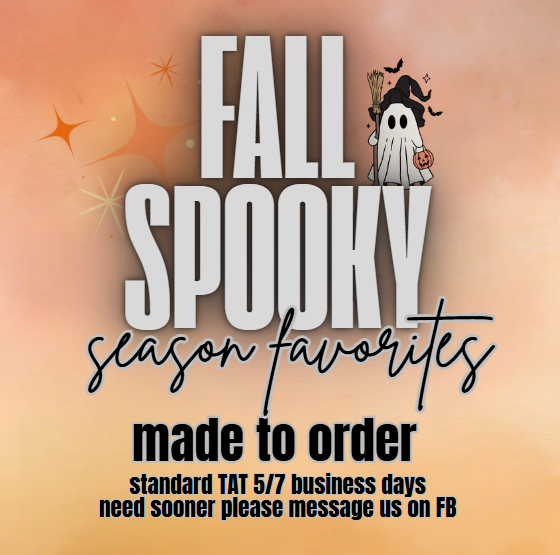 ALL THE FALL & SPOOKY FAVS