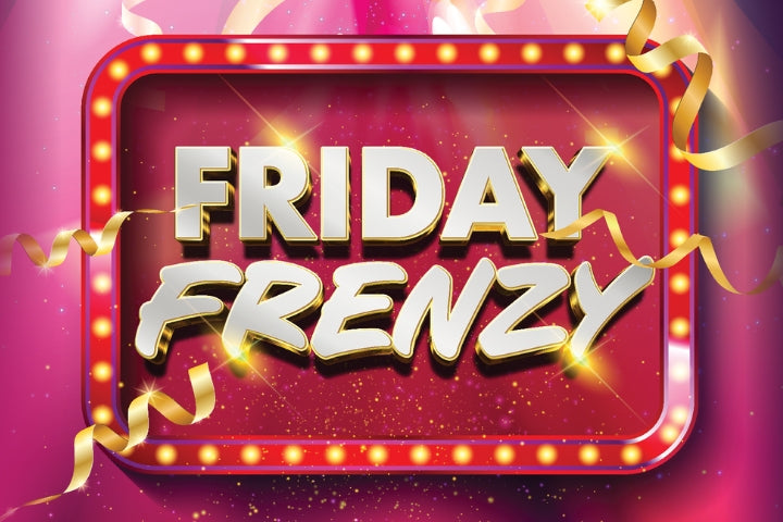 FRENZY FRIYAY
