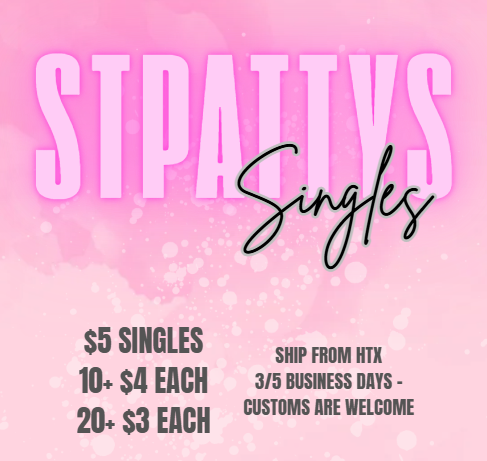 ST PATTYS XFERS ONLY