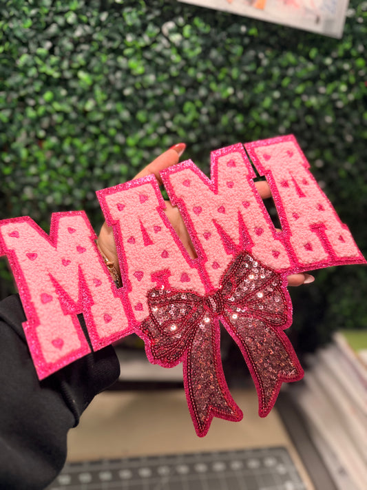 RTS - PATCH - MAMA/HEART/BOW
