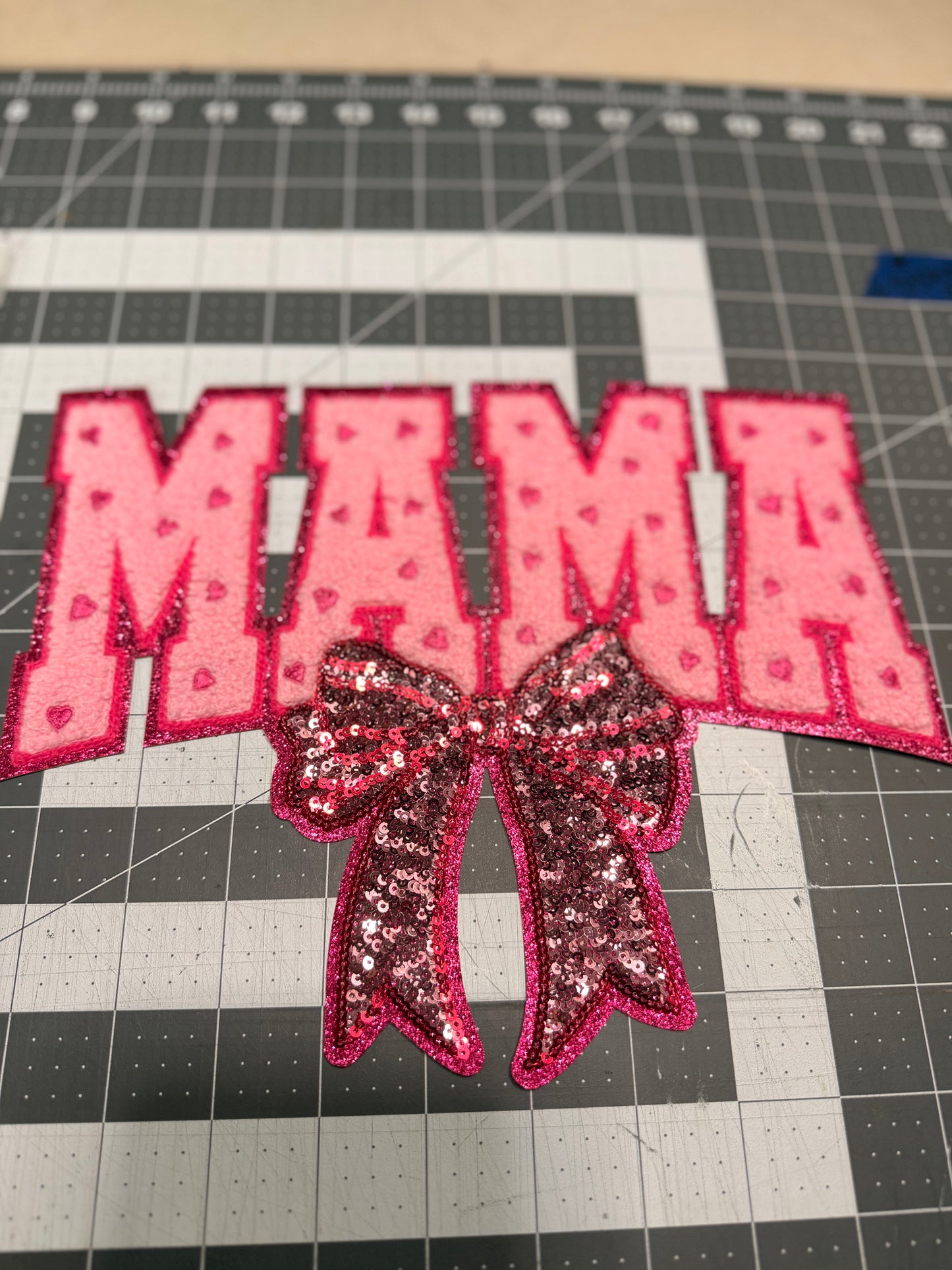 RTS - PATCH - MAMA/HEART/BOW