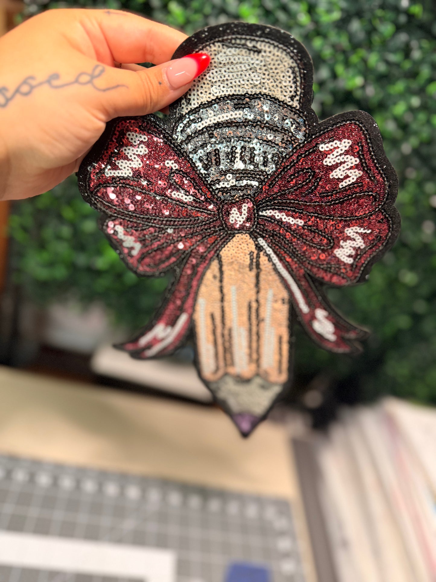 RTS - PATCH -PENCIL/BOW