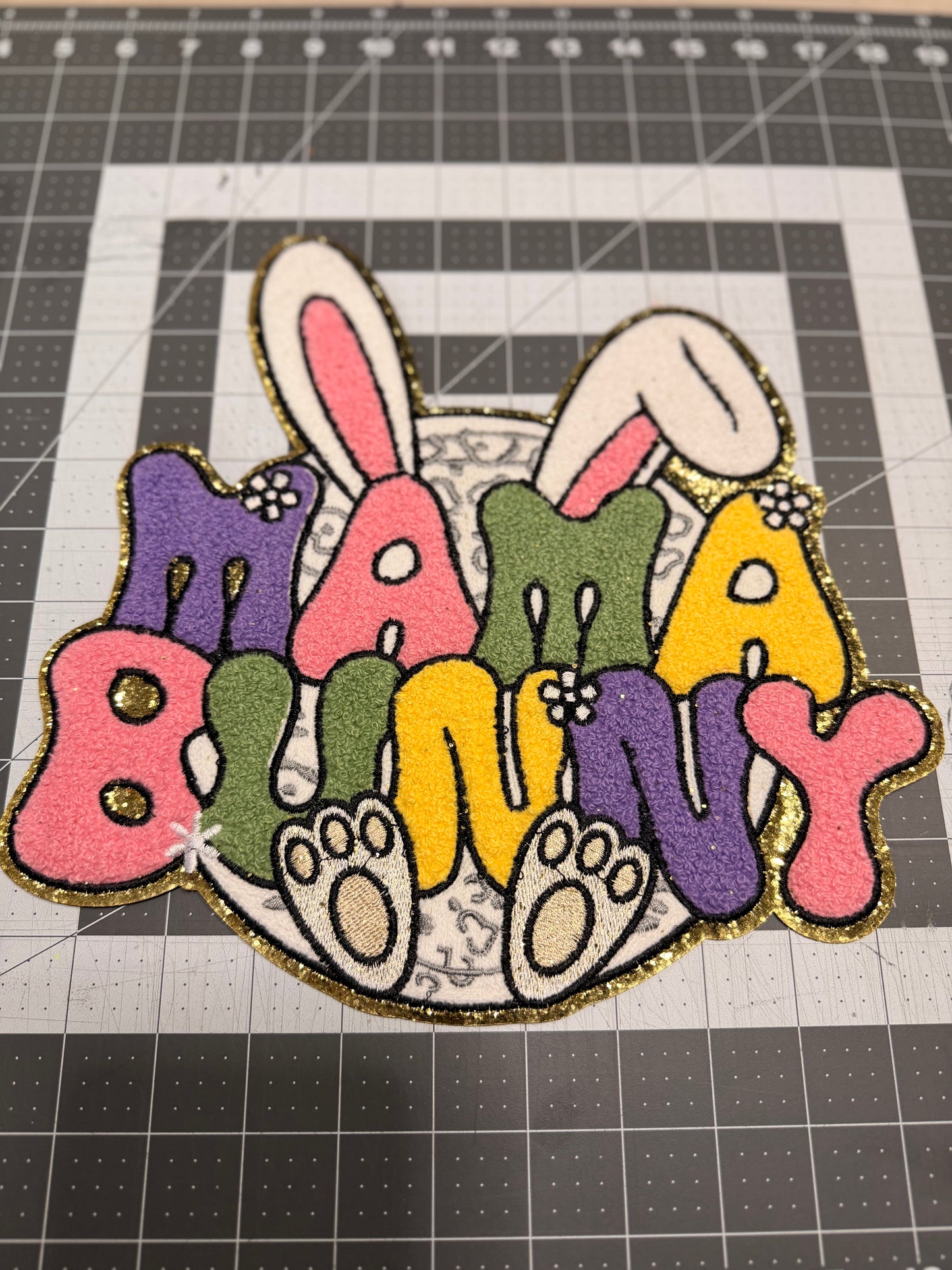 RTS - PATCH - MAMA/BUNNY