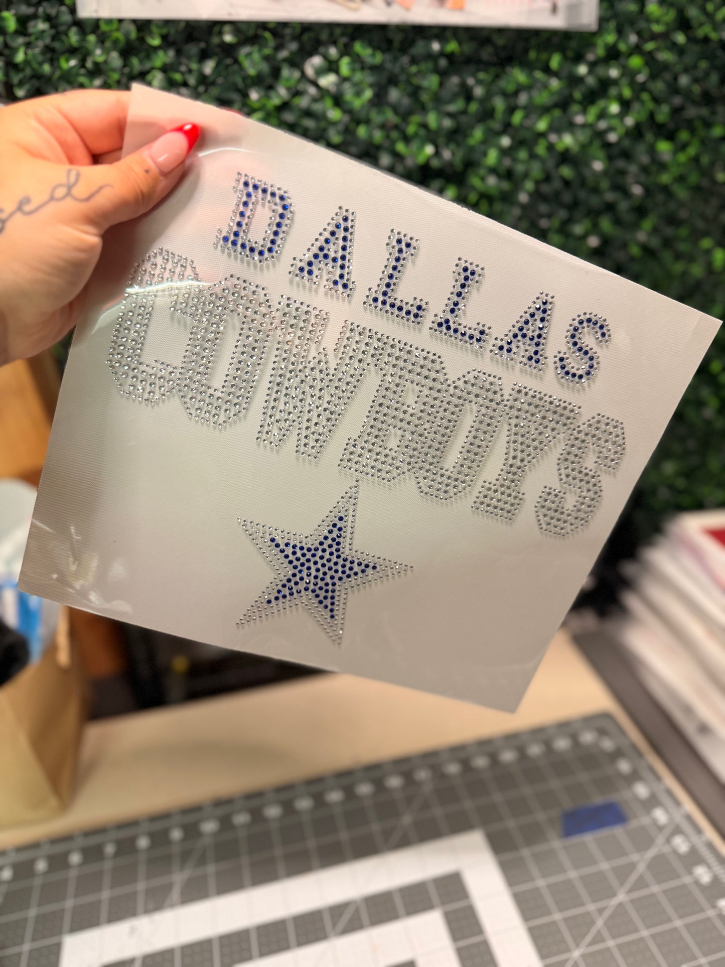 RTS - BLING - DALLAS COWBOYS