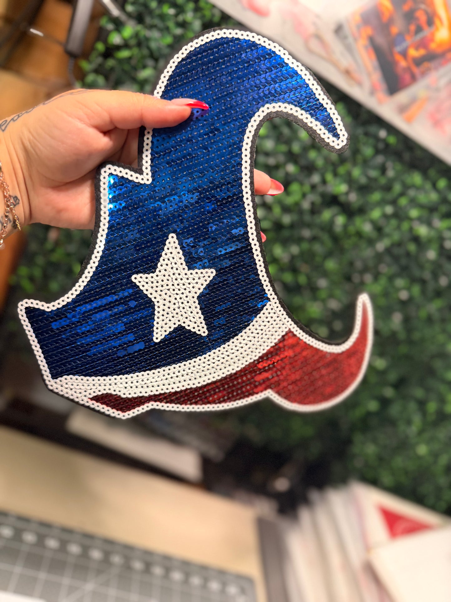 RTS - PATCH - BIG TEXANS LOGO