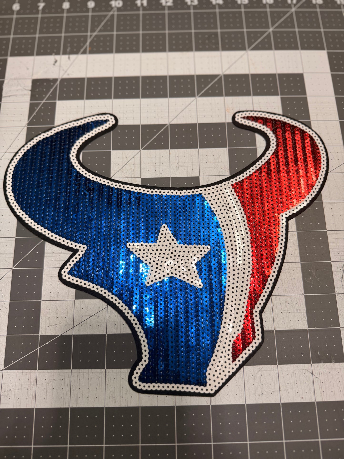 RTS - PATCH - BIG TEXANS LOGO