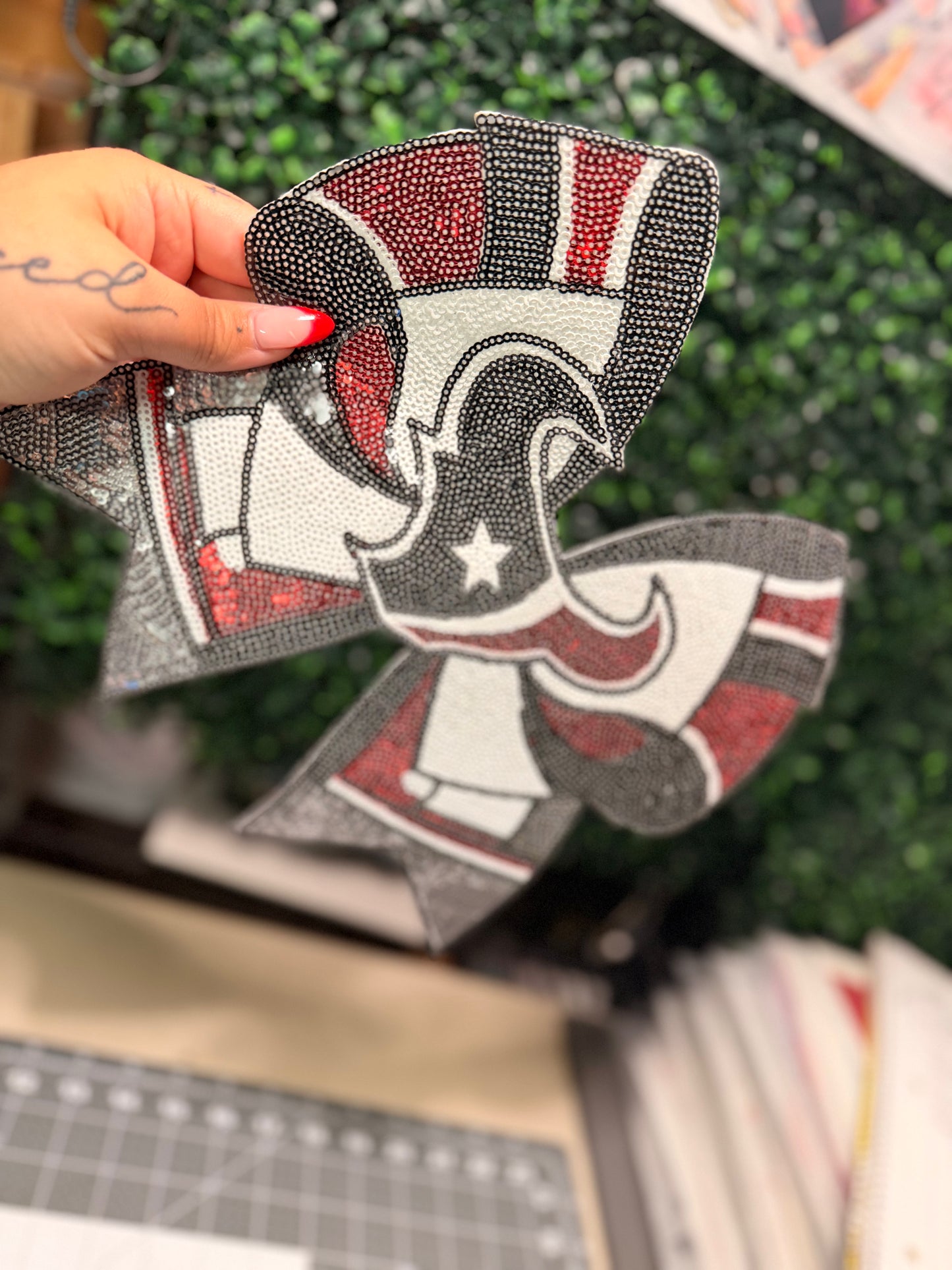 RTS - PATCH - TEXANS BOW