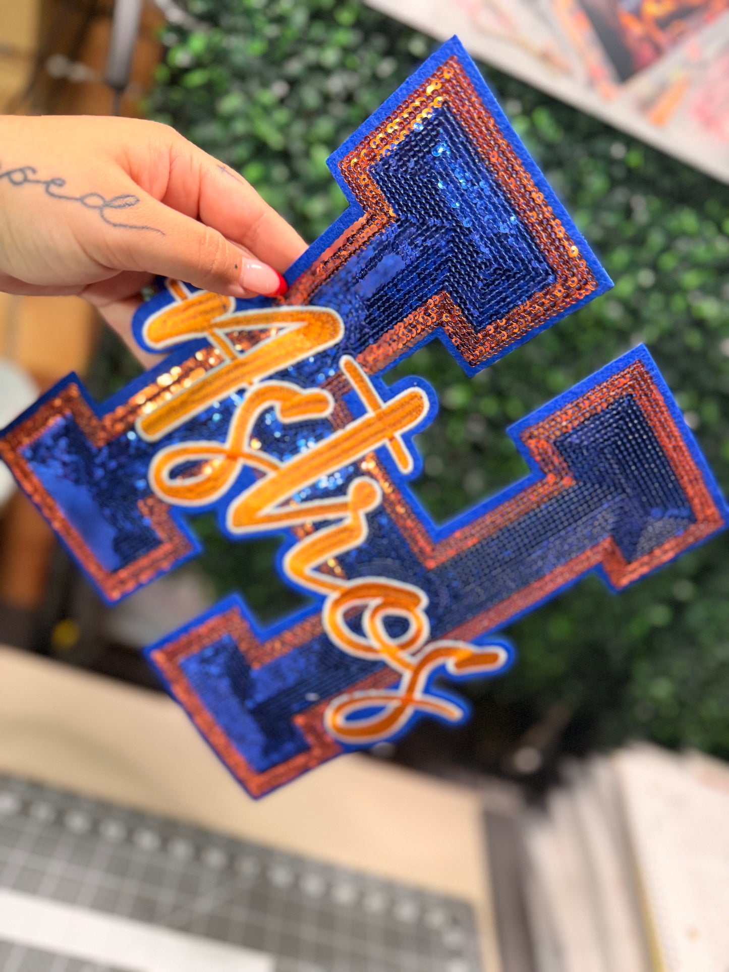 RTS - PATCH - BIG H ASTROS