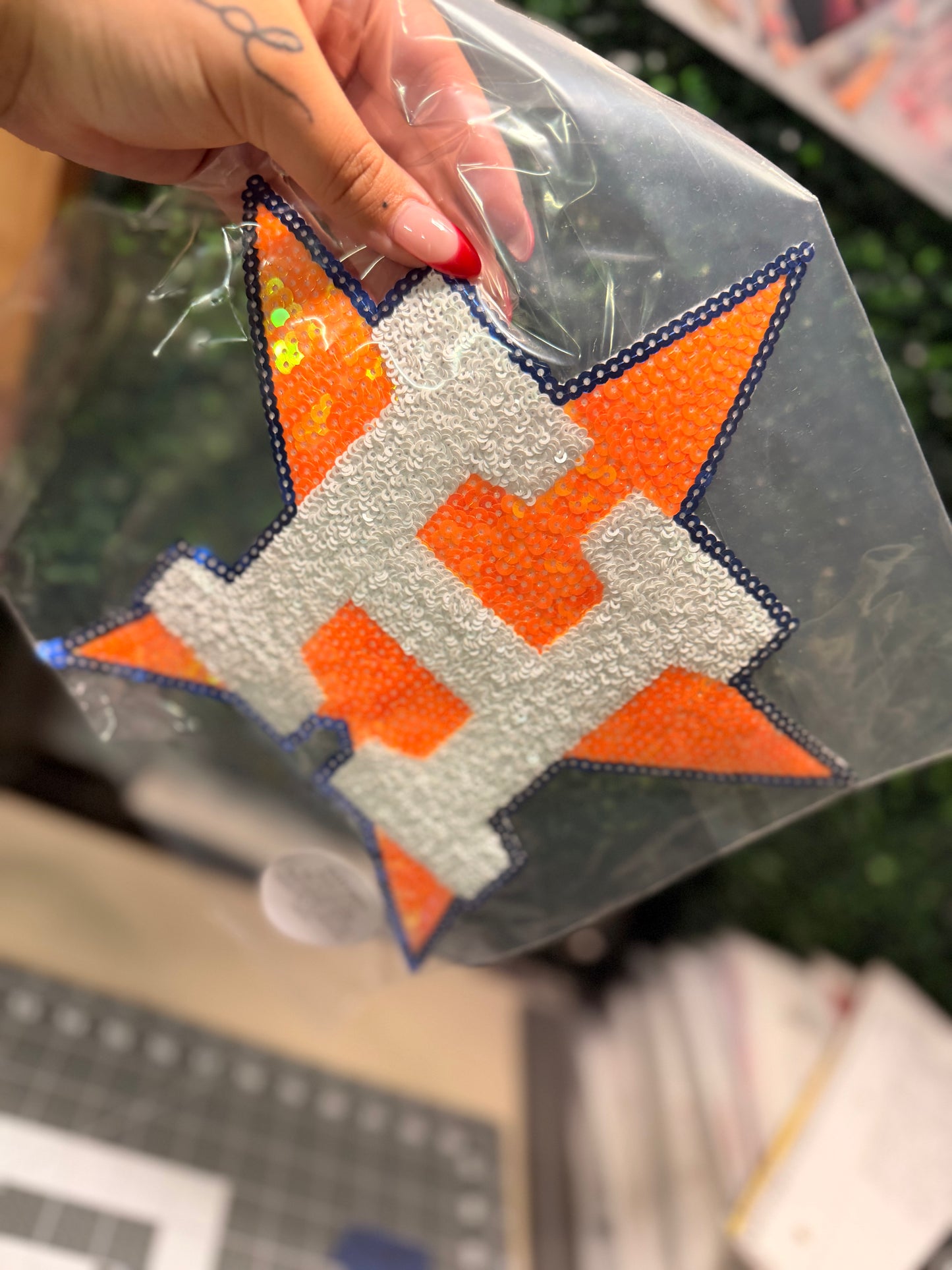 RTS - PATCH - ORANGE STAR ASTROS
