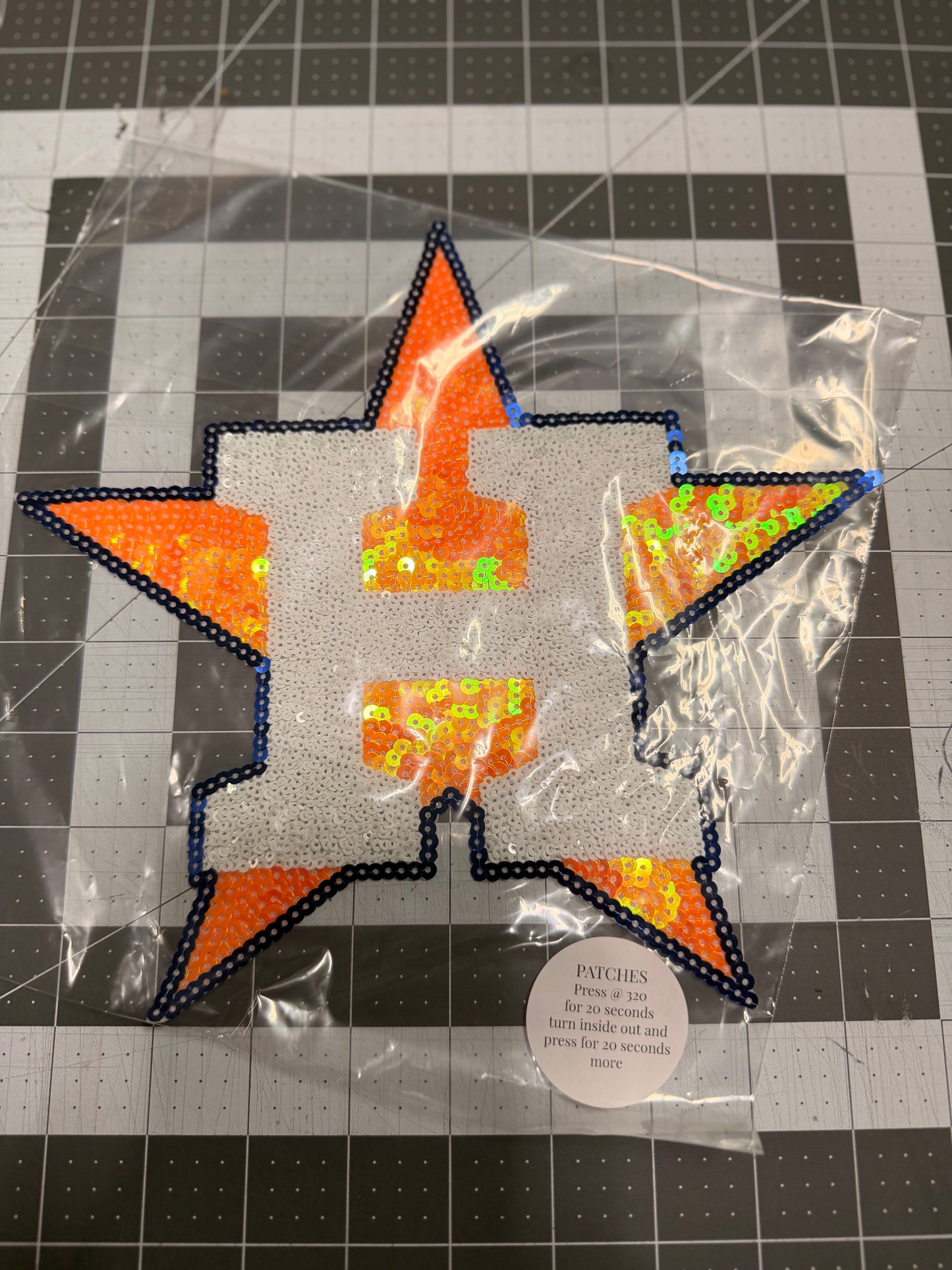 RTS - PATCH - ORANGE STAR ASTROS