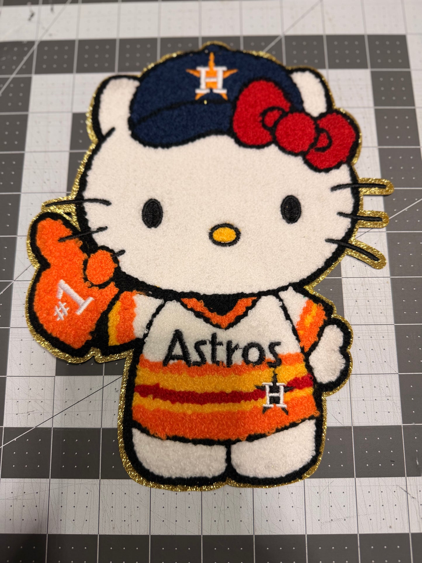 RTS - PATCH - HELLO KITTY ASTROS
