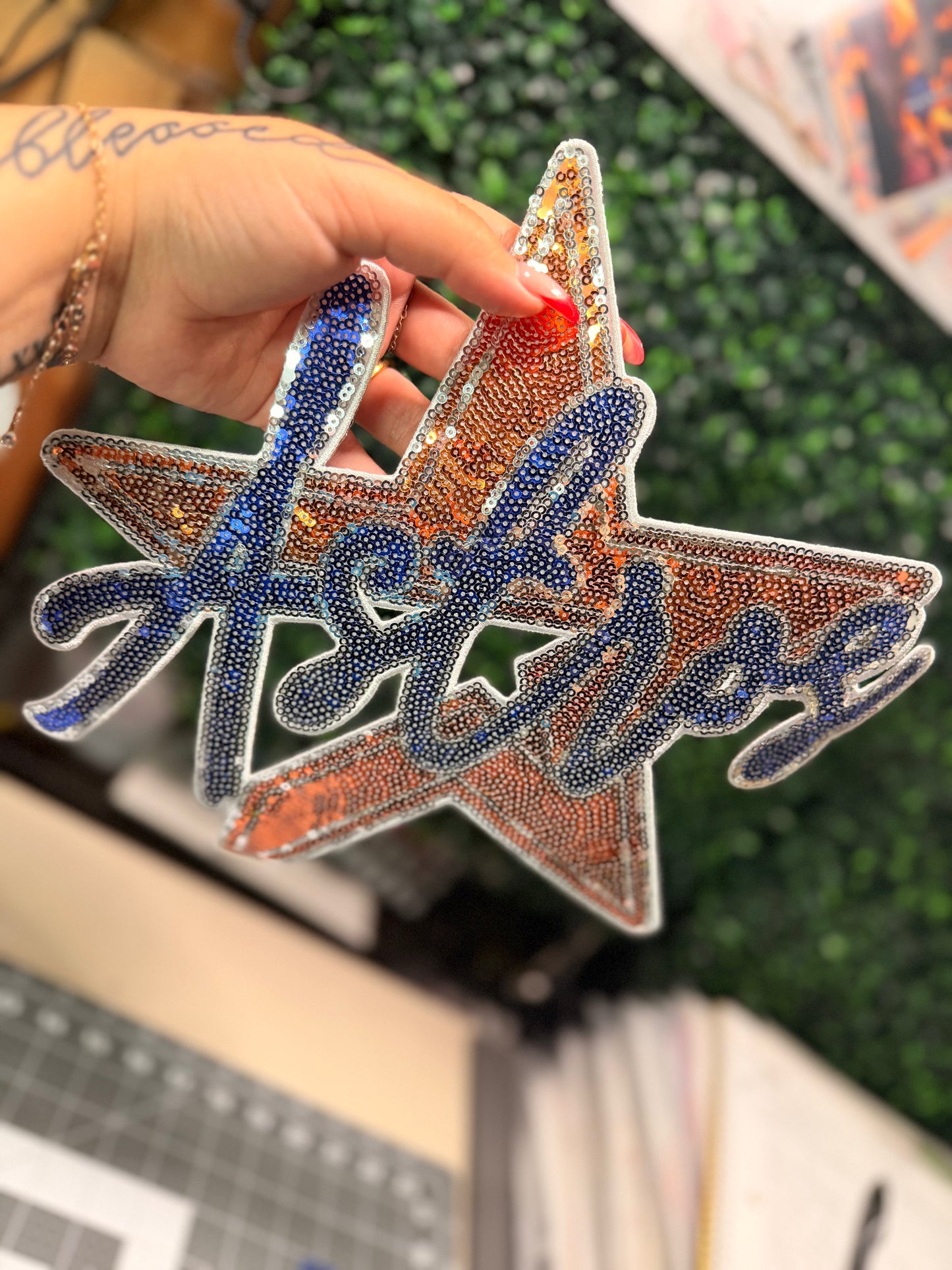 RTS - PATCH - ASTRO CURSIVE