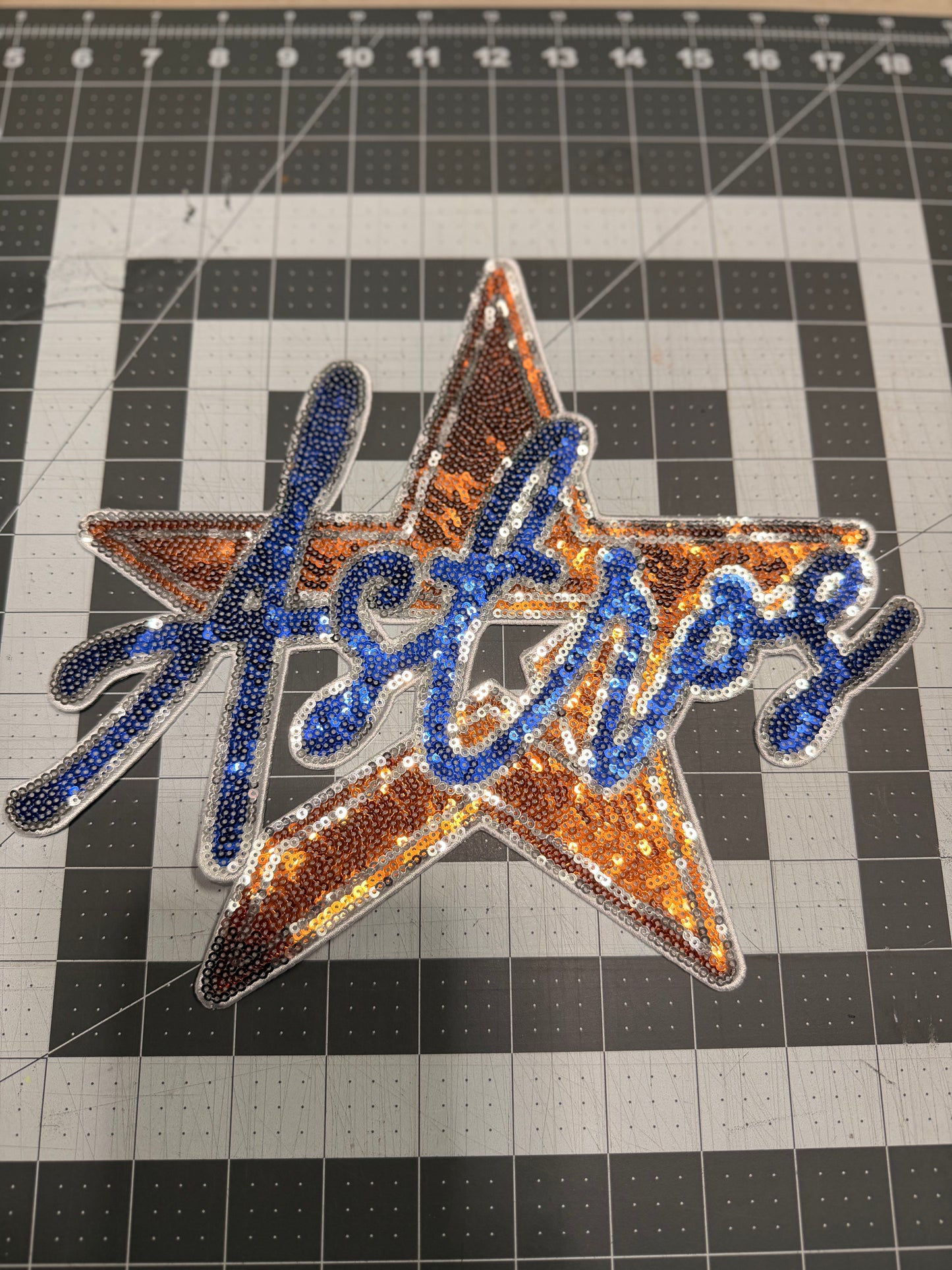 RTS - PATCH - ASTRO CURSIVE