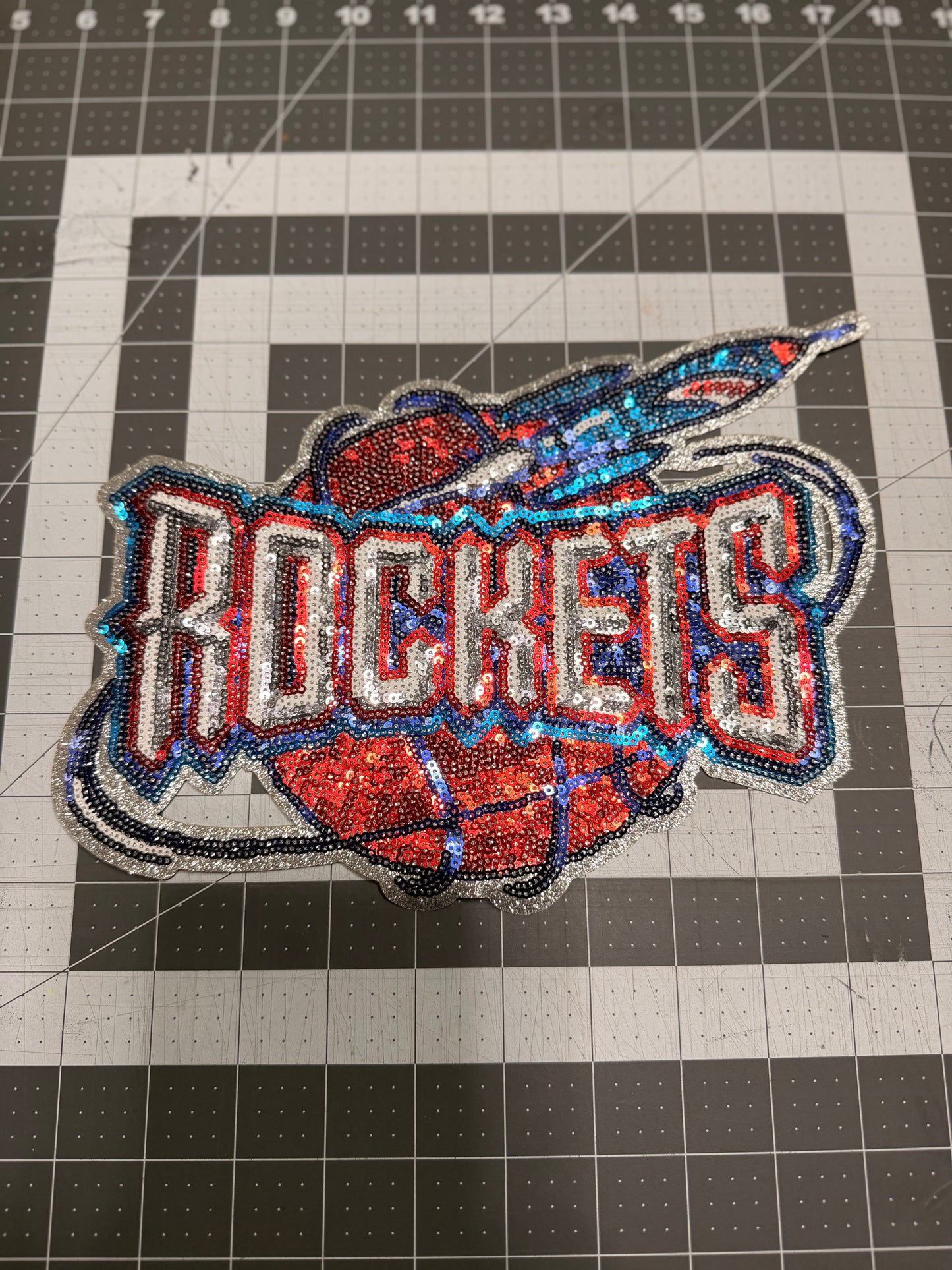 RTS - PATCH - ROCKETS/SHIP