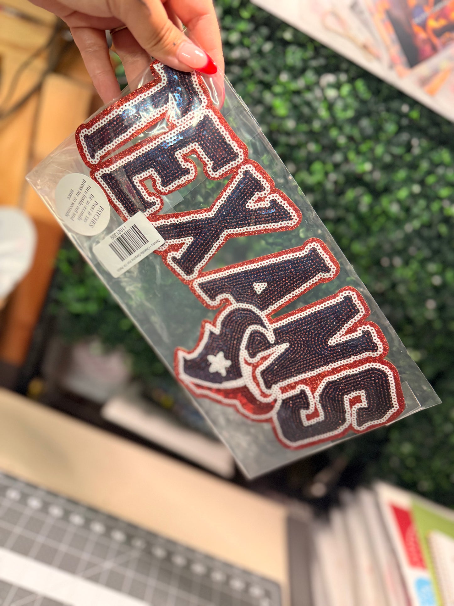 RTS - PATCH - TEXANS/LITTLE LOGO