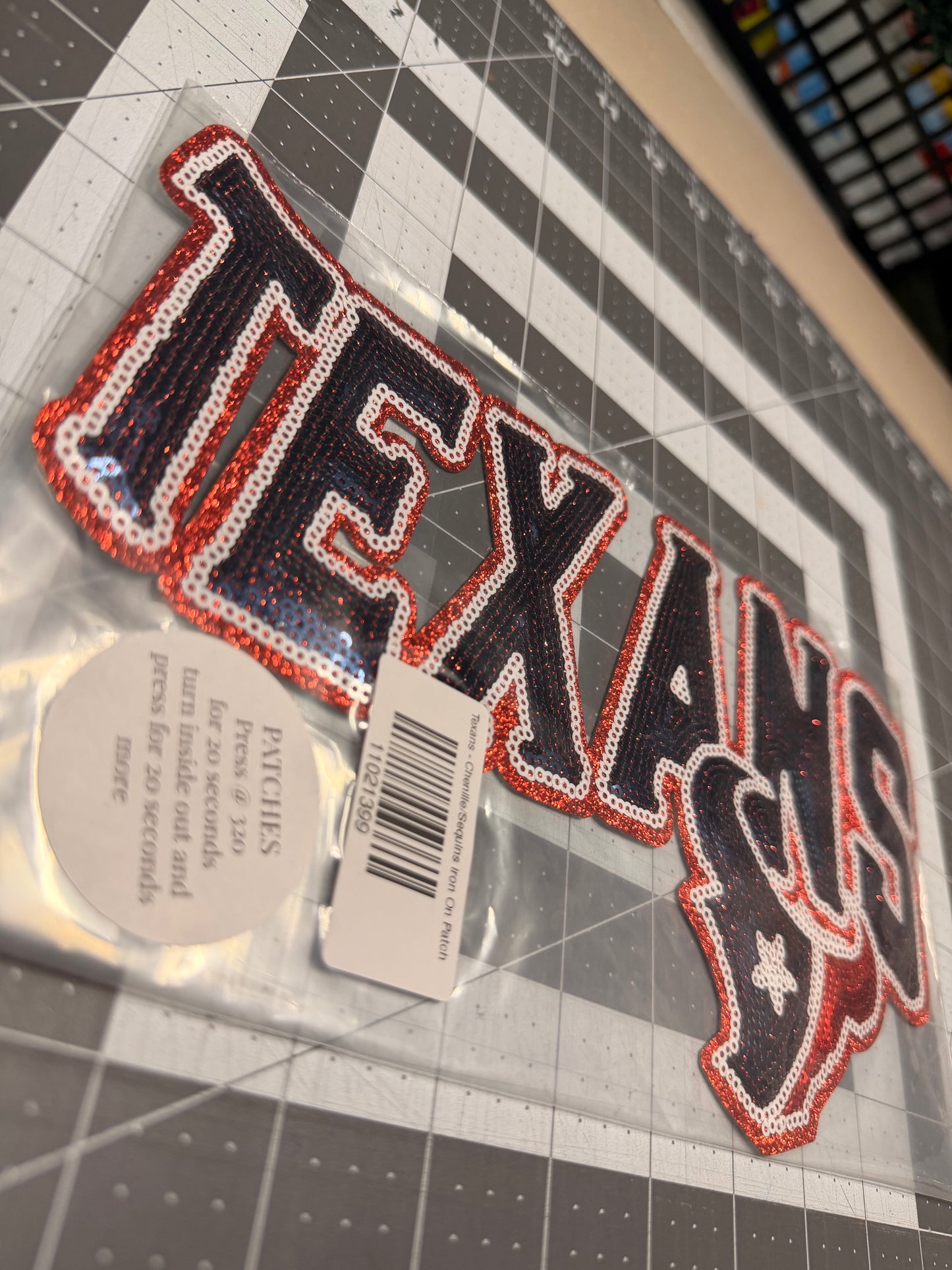 RTS - PATCH - TEXANS/LITTLE LOGO