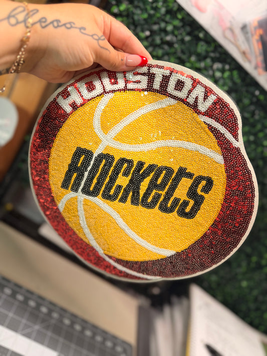 RTS - PATCH - ROCKETS BASKETBALL