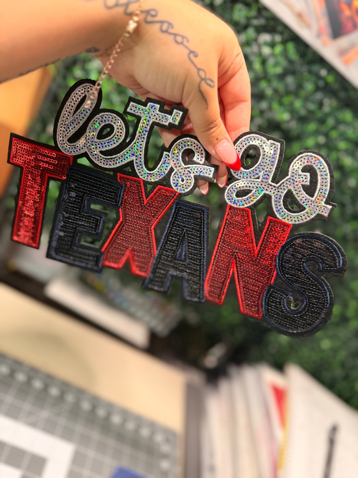 RTS - PATCH - LETS GO TEXANS