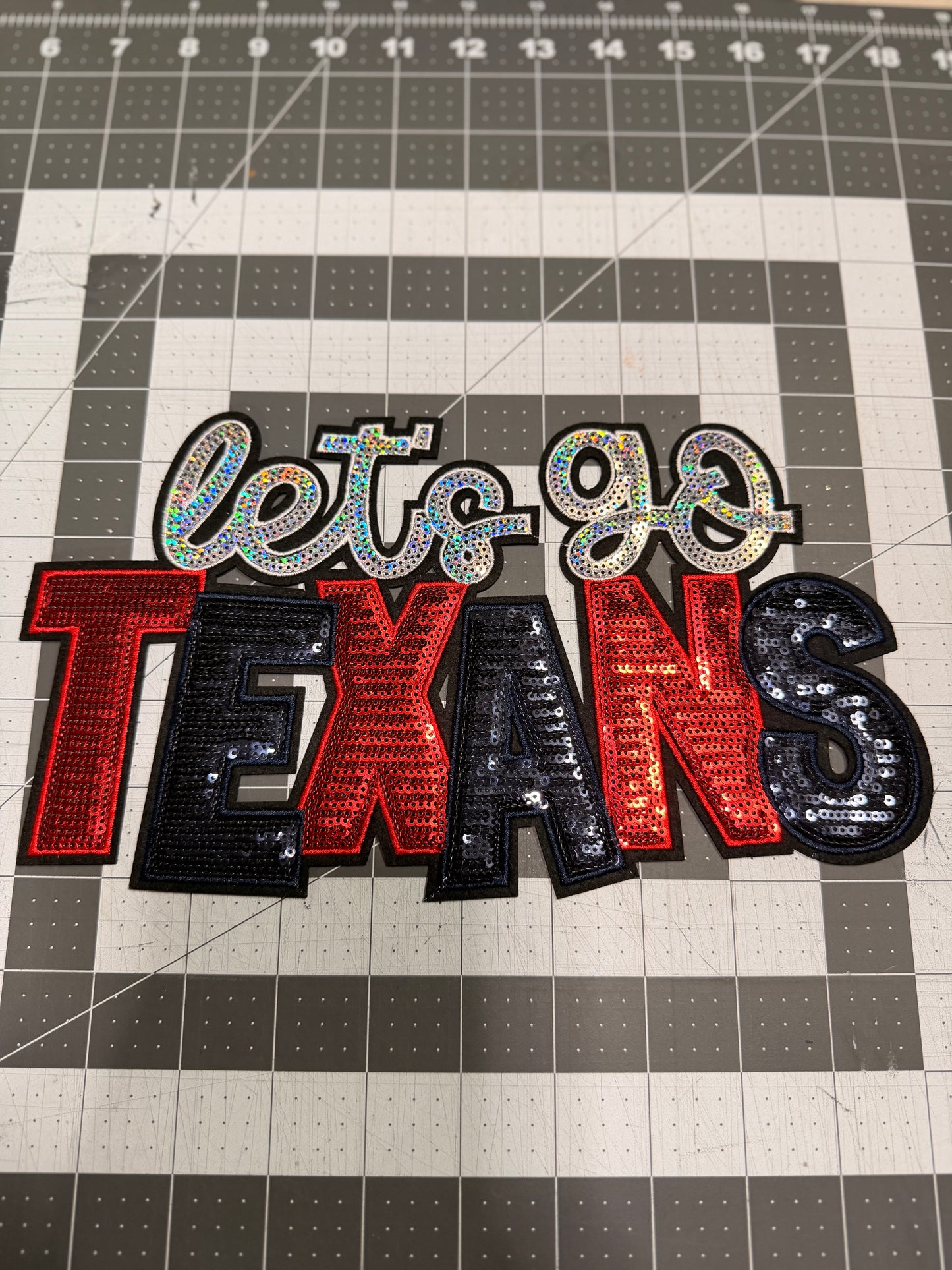 RTS - PATCH - LETS GO TEXANS