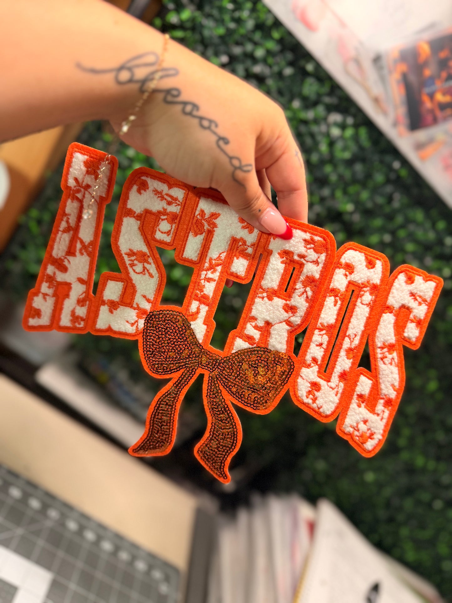 RTS - PATCH - ASTRO/ORANGE/BOW